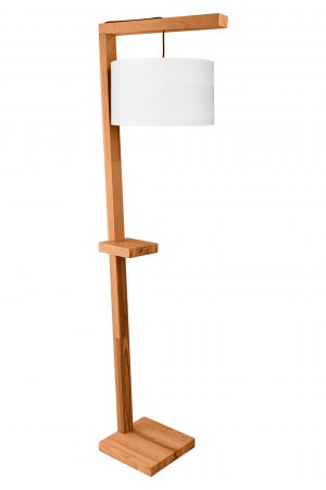 Lampy Podłogowe Drewniane zdjęcie nr 15
