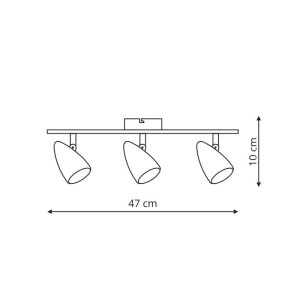 Cortino 3 kinkiet LP-2638/3W