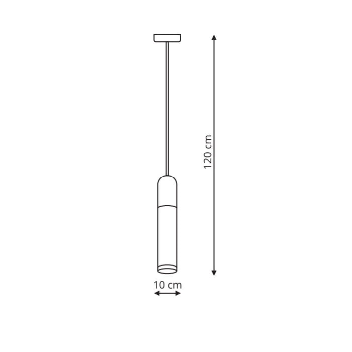 Fano 1 Lampa Wisząca Lp-8012/1P zdjęcie nr 4