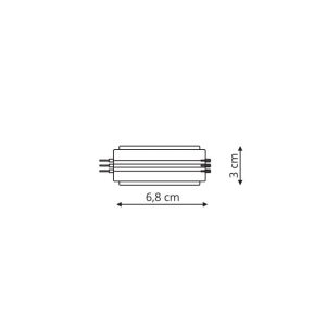 Magnetic Electric Plate LP-564-MAG BK