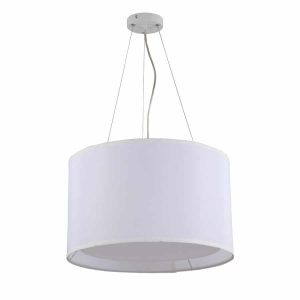 Milk lampa wisząca biała LP-021/4P WH