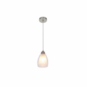 Niki 1 lampa wisząca transparentna LP-567/1P transp