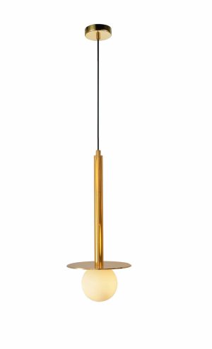 Bolita mała lampa wisząca złota LP-048/1PS GD