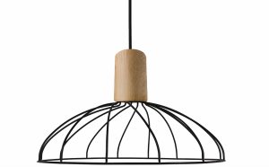 Moderno lampa wisząca duża GU10 LP-1221/1P B BK