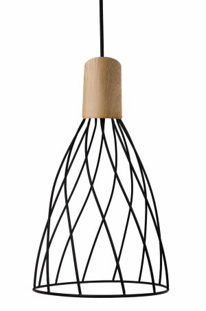 Moderno lampa wisząca długa GU10 LP-1221/1P L BK