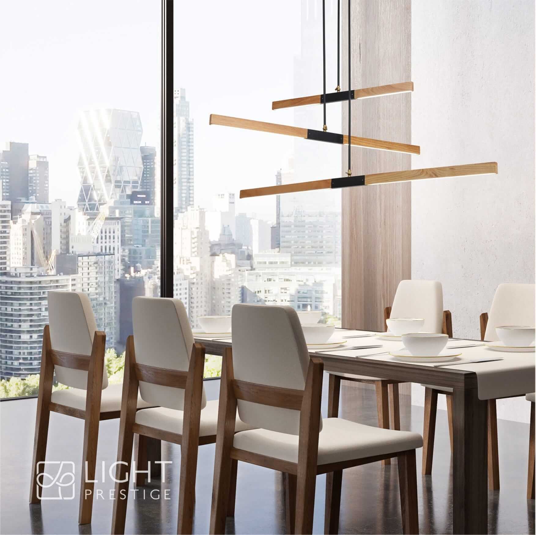 Lugano 3 Lampa Wisząca Lp-2828/3P zdjęcie nr 3