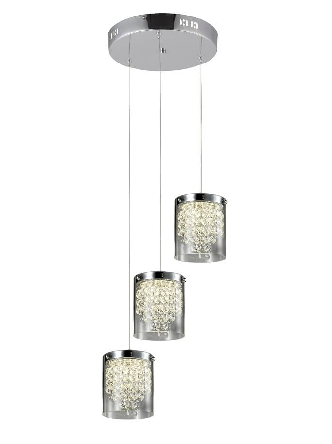 Cantos 3 Lampa Wiszaca Lp-1114/3C zdjęcie nr 1