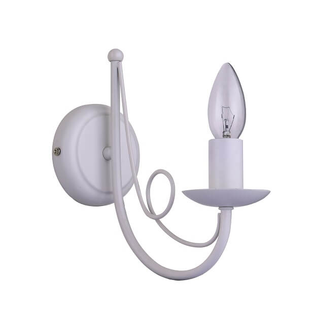 Perła Kinkiet Biała Lp-020/1W White zdjęcie nr 1