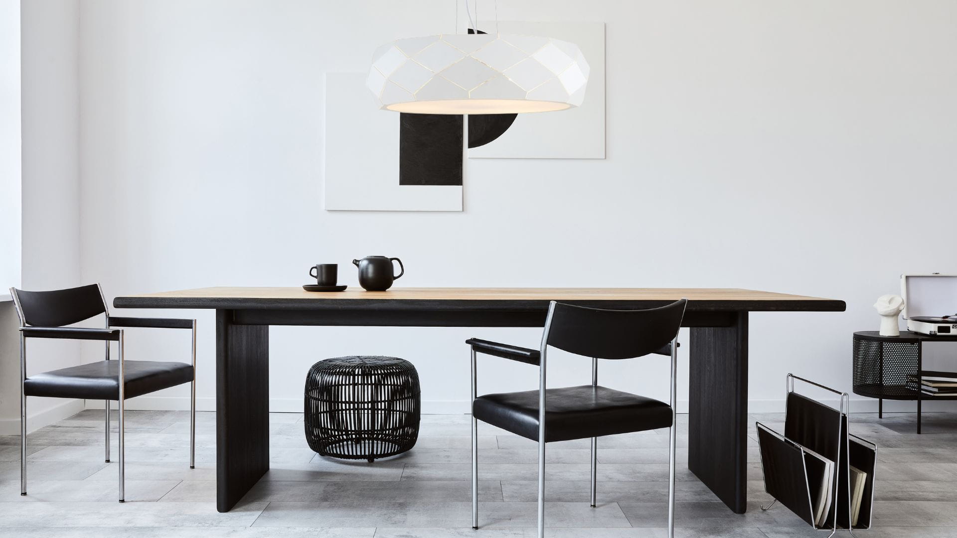 Reus Lampa Wisząca Biała Lp-8069/1P Wh zdjęcie nr 4