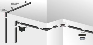 Łącznik L magnetic LP-552-MAG-BK-5PIN