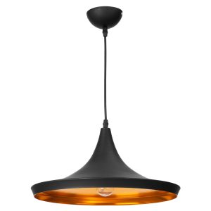 Sona 1 lampa wisząca czarna LP-42012/1P