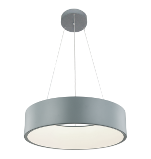 Malaga lampa wisząca szara LP-622/1P GREY