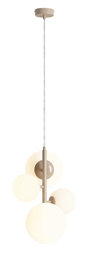 LAMPA WISZĄCA MOOLB 4 BEIGE