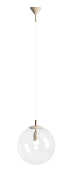 LAMPA WISZĄCA BALLON BEIGE