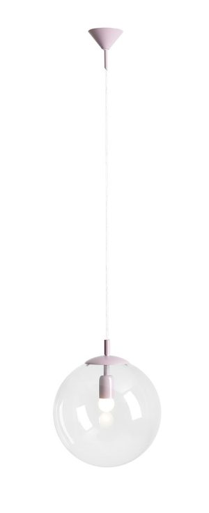 LAMPA WISZĄCA BALLON LILAC