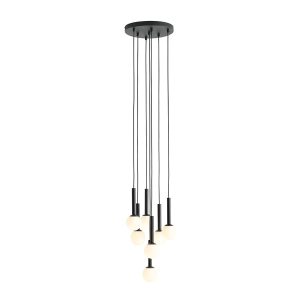 LAMPA WISZĄCA URI 7 BLACK