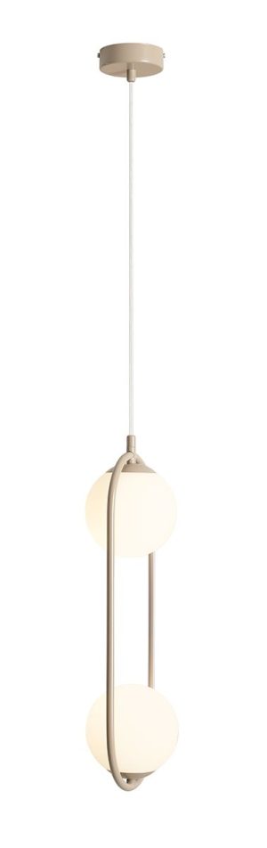 LAMPA WISZĄCA VIRA 2 BEIGE