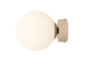 KINKIET BOWL BEIGE S