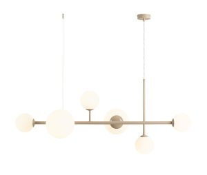 LAMPA WISZĄCA NODIE 6 BEIGE