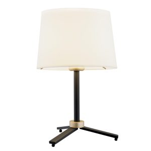 LAMPA STOŁOWA CAVALA BLACK