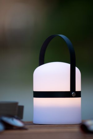 LAMPA OGRODOWA LITTLE LUCI BLACK