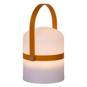 LAMPA OGRODOWA LITTLE LUCI BROWN