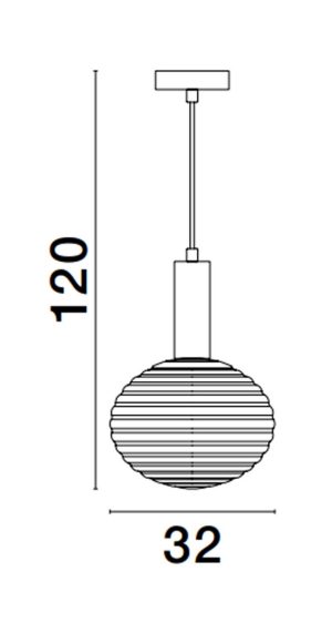 WISZĄCA ALLONA XL