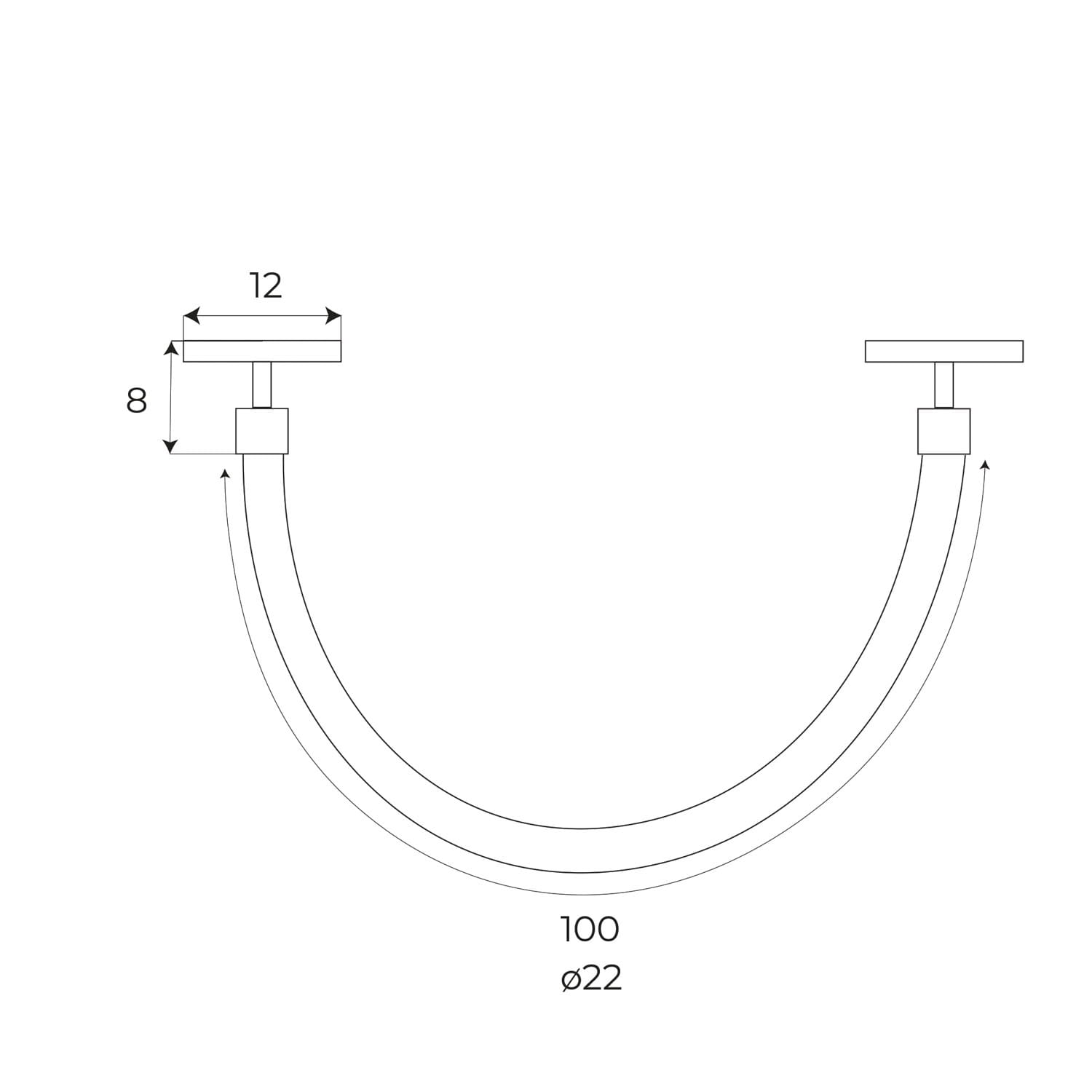 Lampa Magnetyczna System On/Off