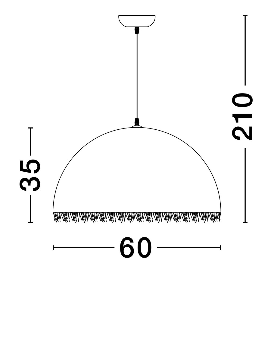 Lampa Wisząca Lala