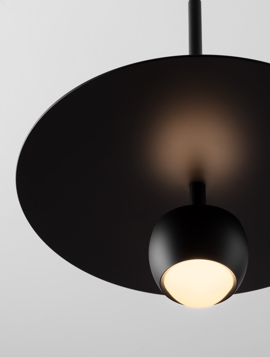 Lampa Wisząca Edan Black