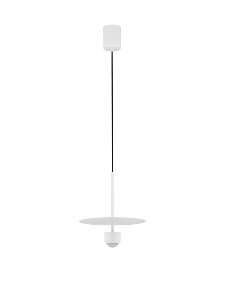 Wisząca Lampa Edan White