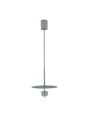 Lampa Wisząca Edan Silver