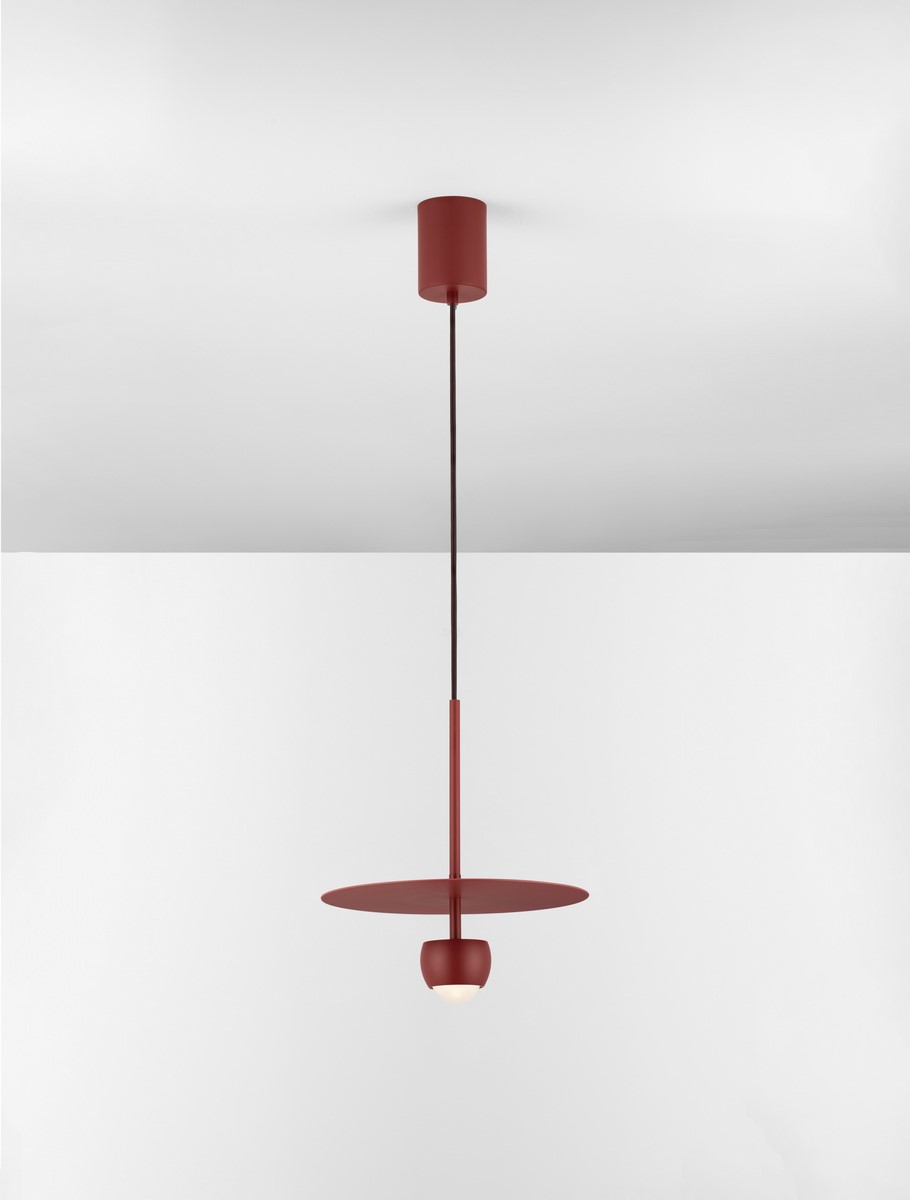 Lampa Wisząca Edan Red