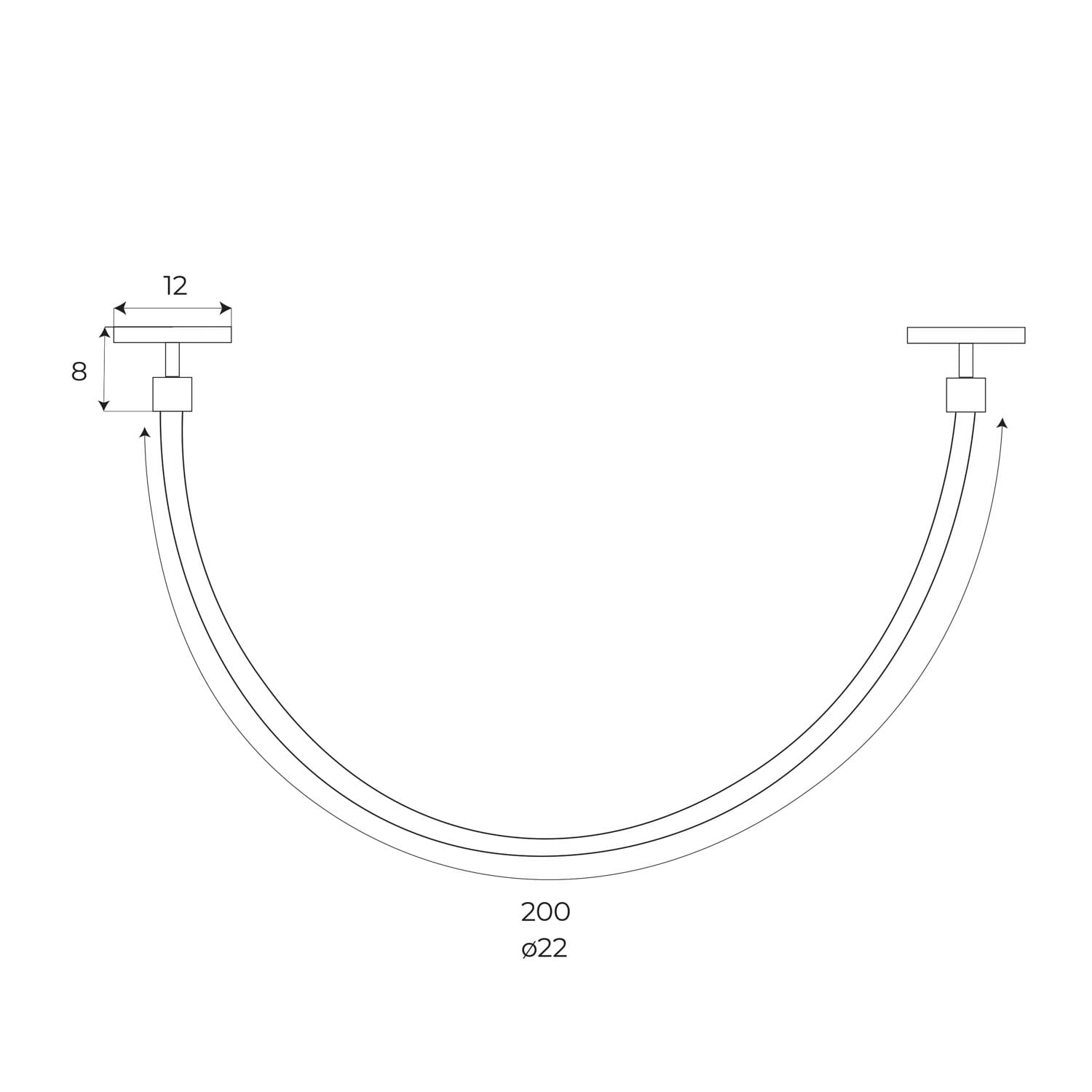 Lampa Magnetyczna System Zigbee 20W 1404LM 2700/5000K