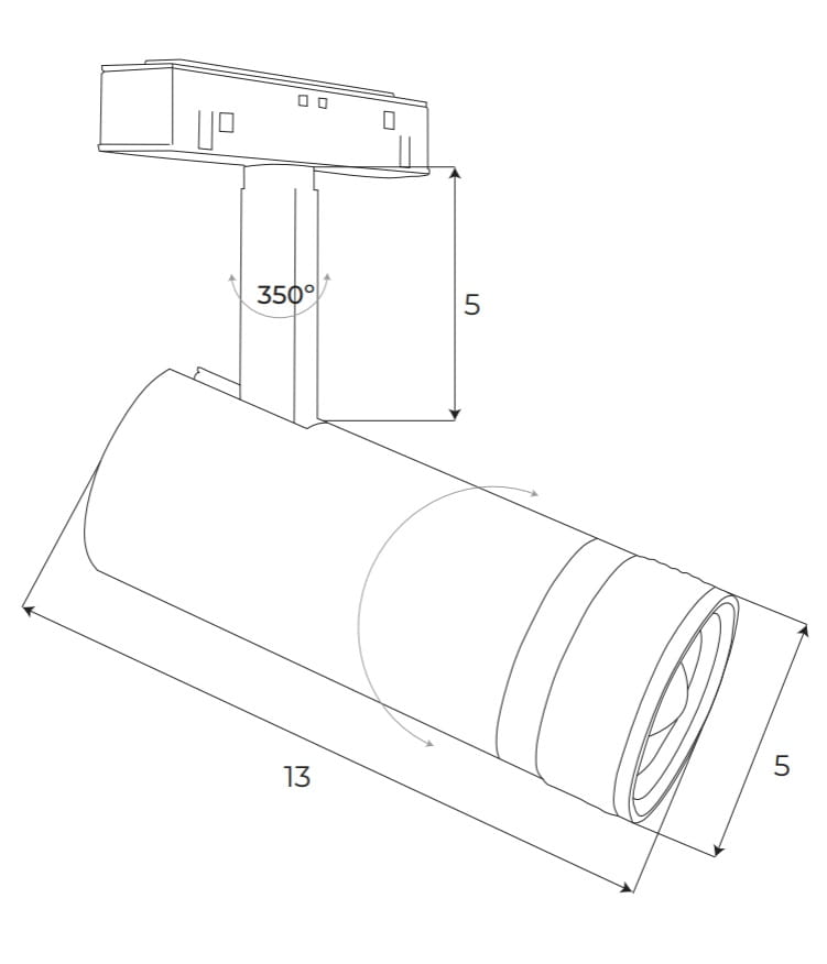 Reflektor Magnetyczny M0013D