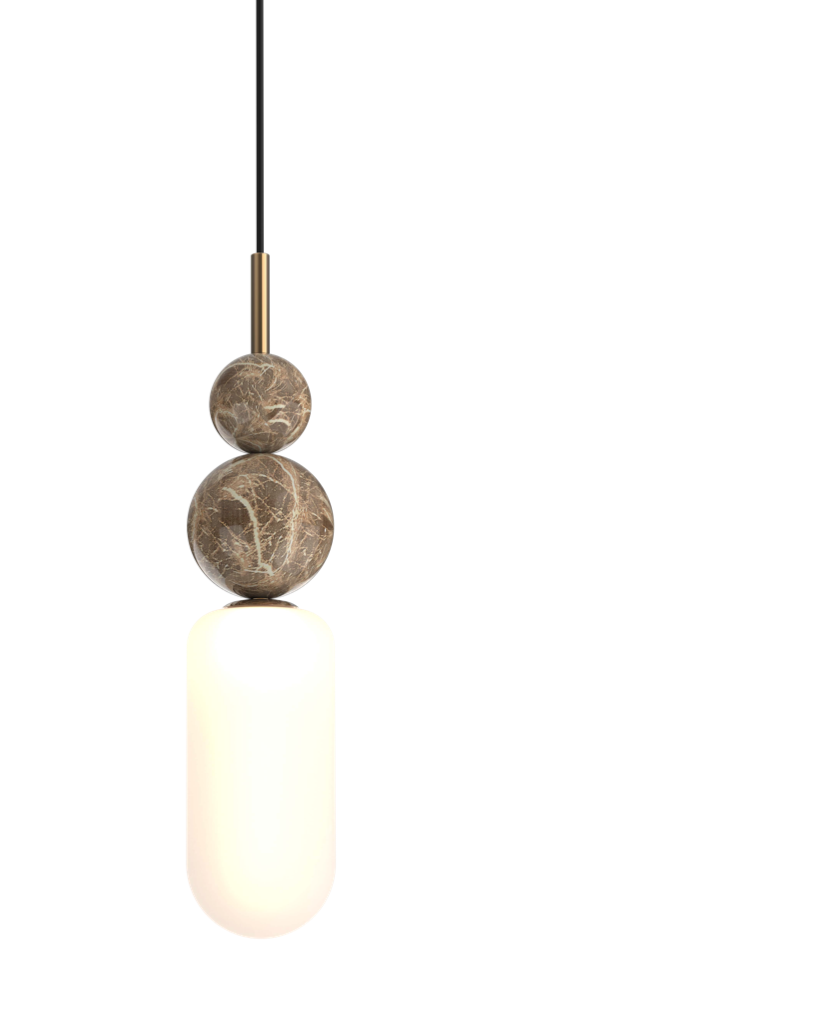 Lampa Wisząca Roma Gold