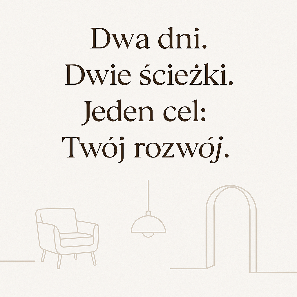 PROJEKTANT KOMPLETNY – styl + technika = skuteczność | dwudniowe szkolenie stacjonarne w Warszawie