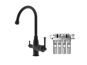 RETRO BATERIA Z FILTREM CZARNY MAT– FREAKS NABAKOWSKA ARCHITEKCI