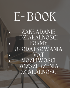 E-BOOK - Firma bez stresu – przewodnik projektanta po formalnościach - PREORDER