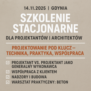 Projektant & Wykonawca: duet, który robi wnętrza - GDYNIA STACJONARNE