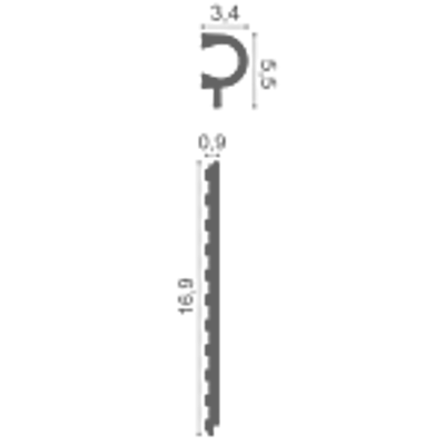 PROFIL ŚCIENNY - PX147 PROFIL ŚCIENNY - PX147