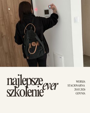 DLA KURSANTÓW Projektant & Wykonawca: duet, który robi wnętrza - GDYNIA STACJONARNE PRWYK (20.03.2026R).