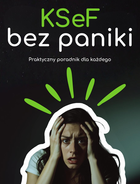 DLA KURSANTÓW E-BOOK - KSeF bez paniki. Jak nie stracić kontroli nad fakturami i firmą