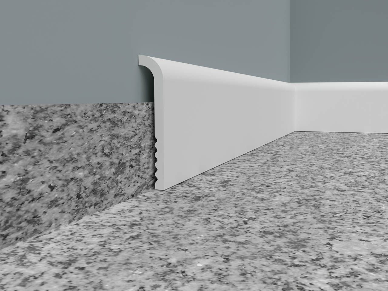 Listwa przypodłogowa MD005 Listwa przypodłogowa MD005