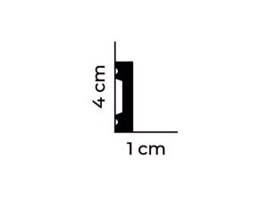 Listwa przypodłogowa MD011