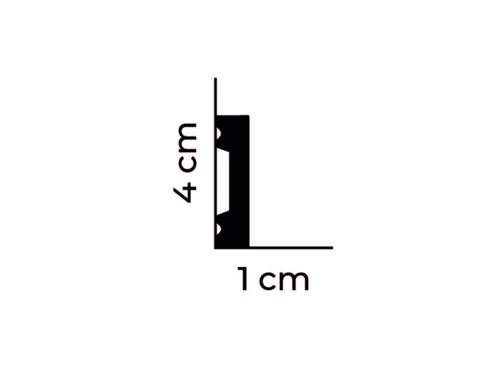 Listwa przypodłogowa MD011