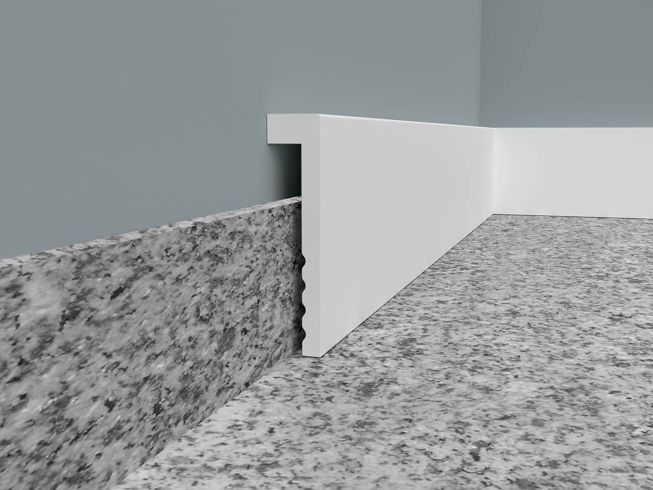 Listwa przypodłogowa MD006 Listwa przypodłogowa MD006