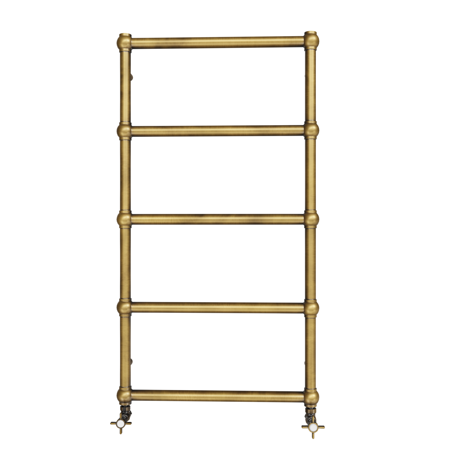 Grzejnik Imers Awena stary mosiądz + komplet