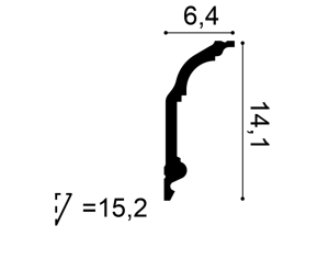 Listwa sufitowa C339 FLEX