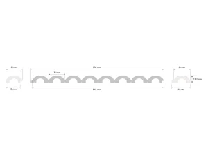 Panel ścienny WP001T